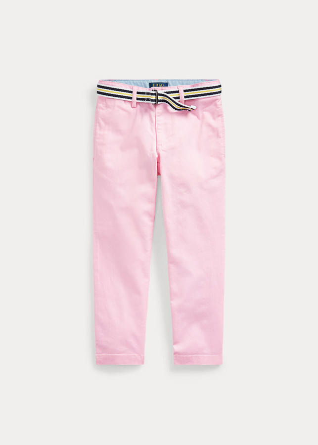 pink chino pants