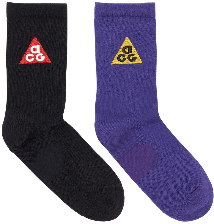 nike acg crew socks