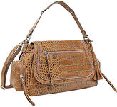 Thumbnail for your product : Jessica Simpson Layla Flap Bucket 3 Colors Faux Leather Bag NEW