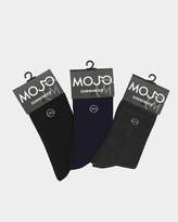 Thumbnail for your product : Mojo Business Socks 3 Pack