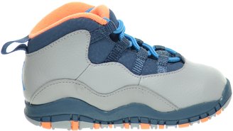 Jordan Air Retro 10 "Bobcats" (TD) Baby Toddlers Basketball Shoes 310808-026 (6 M US)