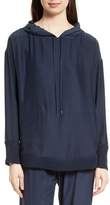 Thumbnail for your product : ATM Anthony Thomas Melillo Silk Hoodie
