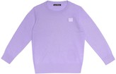 Thumbnail for your product : Acne Studios Kids Mini Face wool sweater