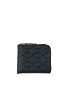 Thumbnail for your product : Comme des Garcons Embossed Half Zip Pouch