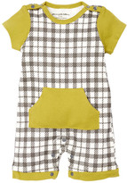 Thumbnail for your product : Petunia Pickle Bottom Shorts Romper (Baby Boy)