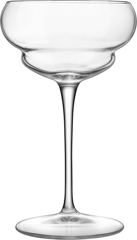 Luigi Bormioli Set of 6 Backdoor '20s Nick & Nora 5.75oz Glasses