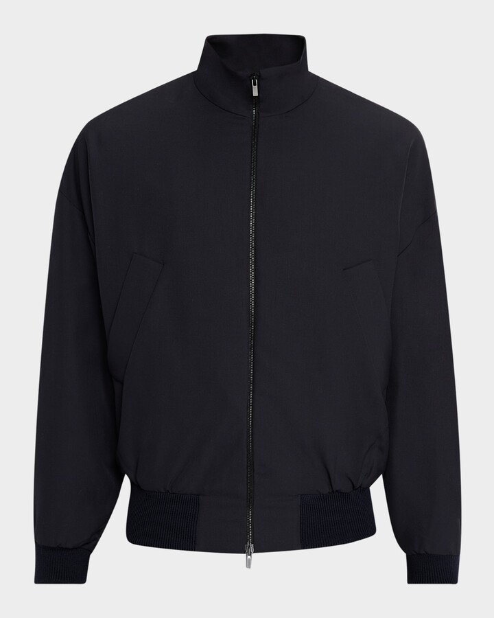 Fear Of God Men's High-Neck Track Jacket