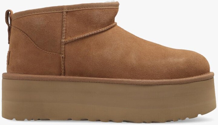UGG 'classic Ultra Mini Platform' Snow Boots