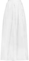 Tibi Cotton Maxi Skirt