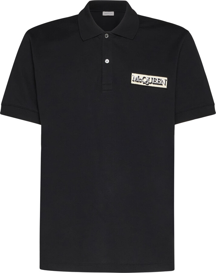 Alexander McQueen Polo Shirt ShopStyle