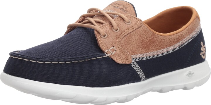 skechers womens deck shoes