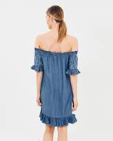 Thumbnail for your product : Dorothy Perkins Embroidered Floral Skater Dress