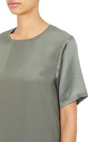 Thumbnail for your product : ATM Anthony Thomas Melillo Women's Silk T-shirt Dress-Green