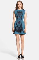 Thumbnail for your product : M Missoni Lace Overly Space Dye Minidress