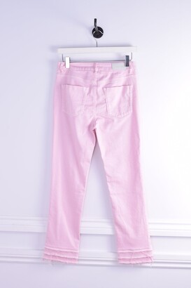 Marc Cain Crop Jean in Pink Lady