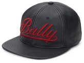 Thumbnail for your product : Bally Leather Logo Baseball Cap