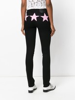 Thumbnail for your product : Givenchy Star Motif Skinny Jeans