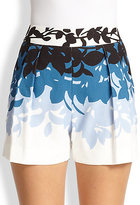 Thumbnail for your product : Carolina Herrera Floral Shorts