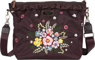 Nicole Lee Adira Embroidery Garden Mini Cross Body Bag