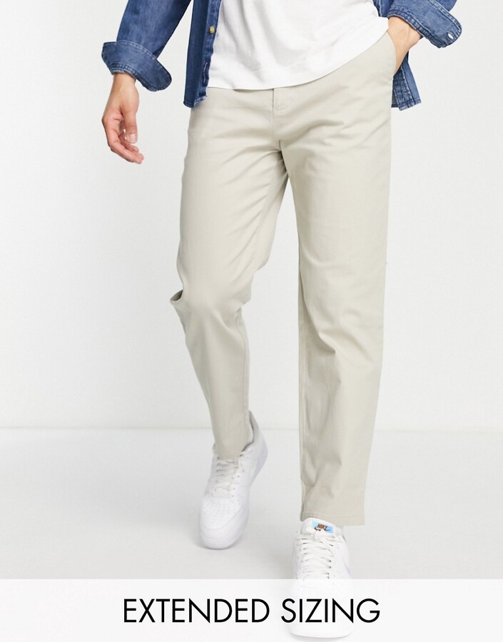 Light Gray Khakis Pants | Shop the world's largest collection of fashion |  ShopStyle