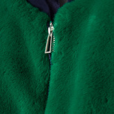 Thumbnail for your product : Paul Smith Women's Green Faux-Fur Bomber Jacket