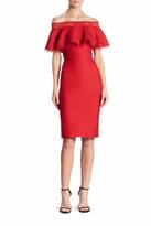 Thumbnail for your product : Tadashi Shoji Red Tabora Dress