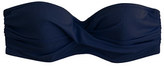 Thumbnail for your product : J.Crew Twist-front underwire bandeau top