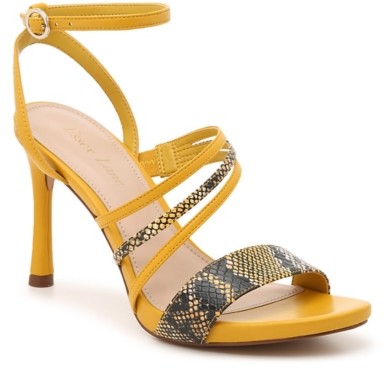 mustard heels dsw