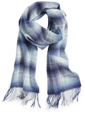 Nordstrom Ombre Plaid Cashmere Scarf