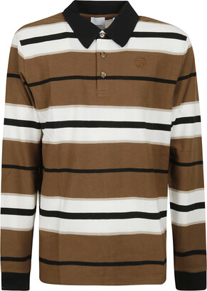 santa cruz ogsc striped long sleeve polo