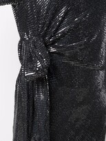 Thumbnail for your product : Roseanna David Stax sequin draped dress