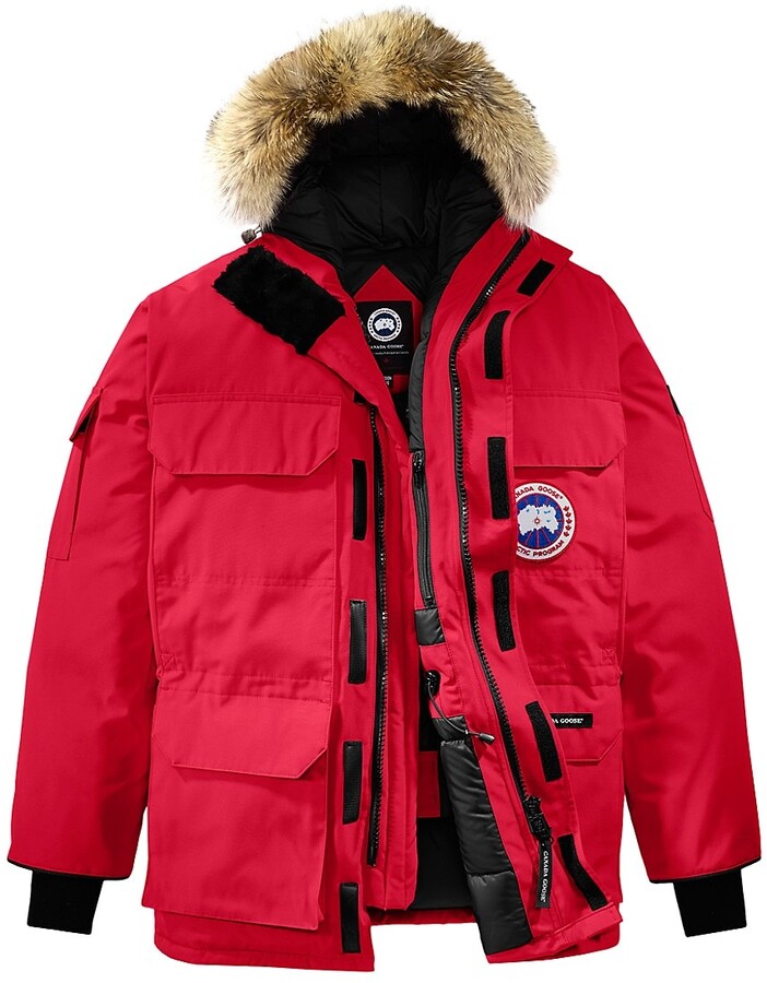 Canada Goose Expedition Coyote Fur-Trim Parka - ShopStyle Down & Puffer  Coats