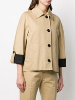 Thumbnail for your product : Marni Contrast Cuffs Jacket