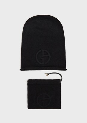 giorgio armani beanie