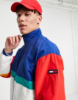 tommy jeans pieced jacket