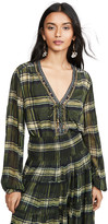 Thumbnail for your product : Camilla Peasant Blouse with Front Lacing