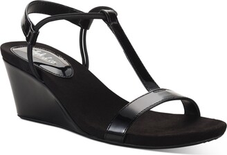 Style&Co. Style & Co Mulan Wedge Sandals, Created for Macy's