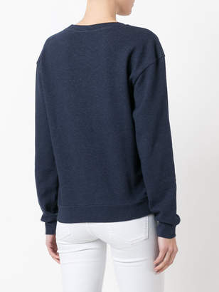 Armani Jeans logo print sweatshirt