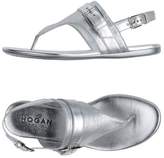 HOGAN Toe post sandal 