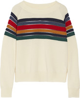 Thumbnail for your product : Band Of Outsiders Striped wool sweater