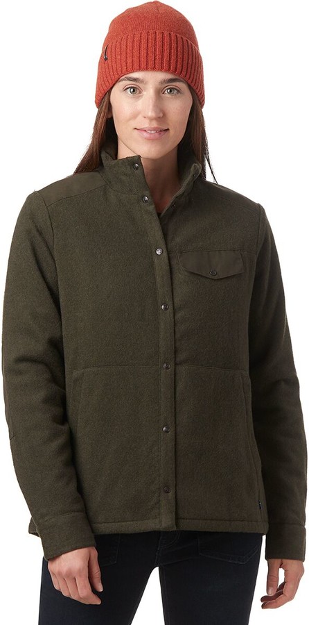 fjällräven canada wool padded jacket