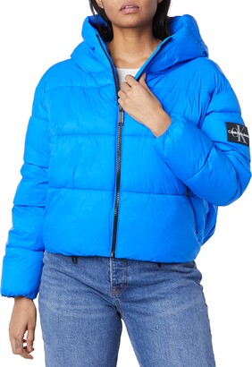 the bay calvin klein puffer jacket