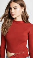 Thumbnail for your product : For Love & Lemons Annie Zipper Sweater