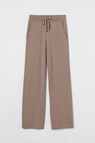 Thumbnail for your product : H&M Knitted cashmere-mix trousers