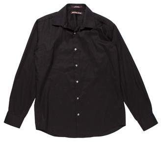 Michael Kors Woven Dress Shirt