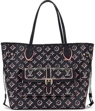 Louis Vuitton Fall For You Neverfull MM Tote Bag in Black - ShopStyle
