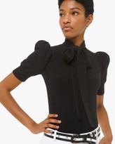 Thumbnail for your product : Michael Kors Collection Puff Sleeve Blouse