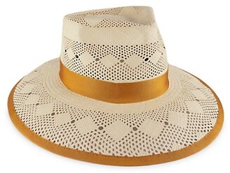 Freya Marigold Panama Hat