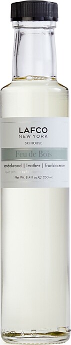 Lafco Inc. Feu de Bois Reed Diffuser Refill, 8.4 oz.