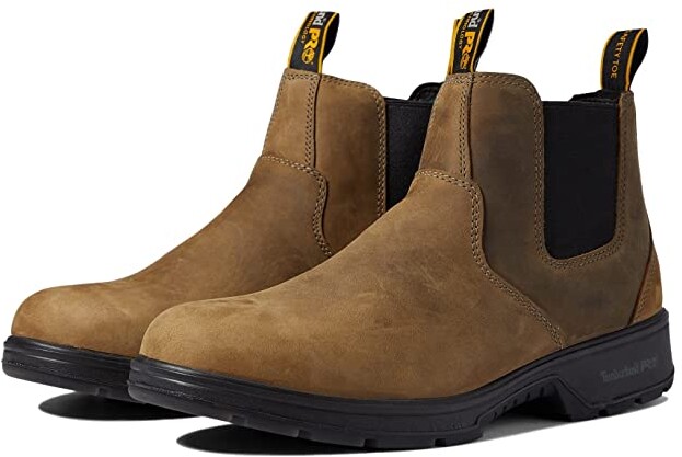 timberland pull on boots